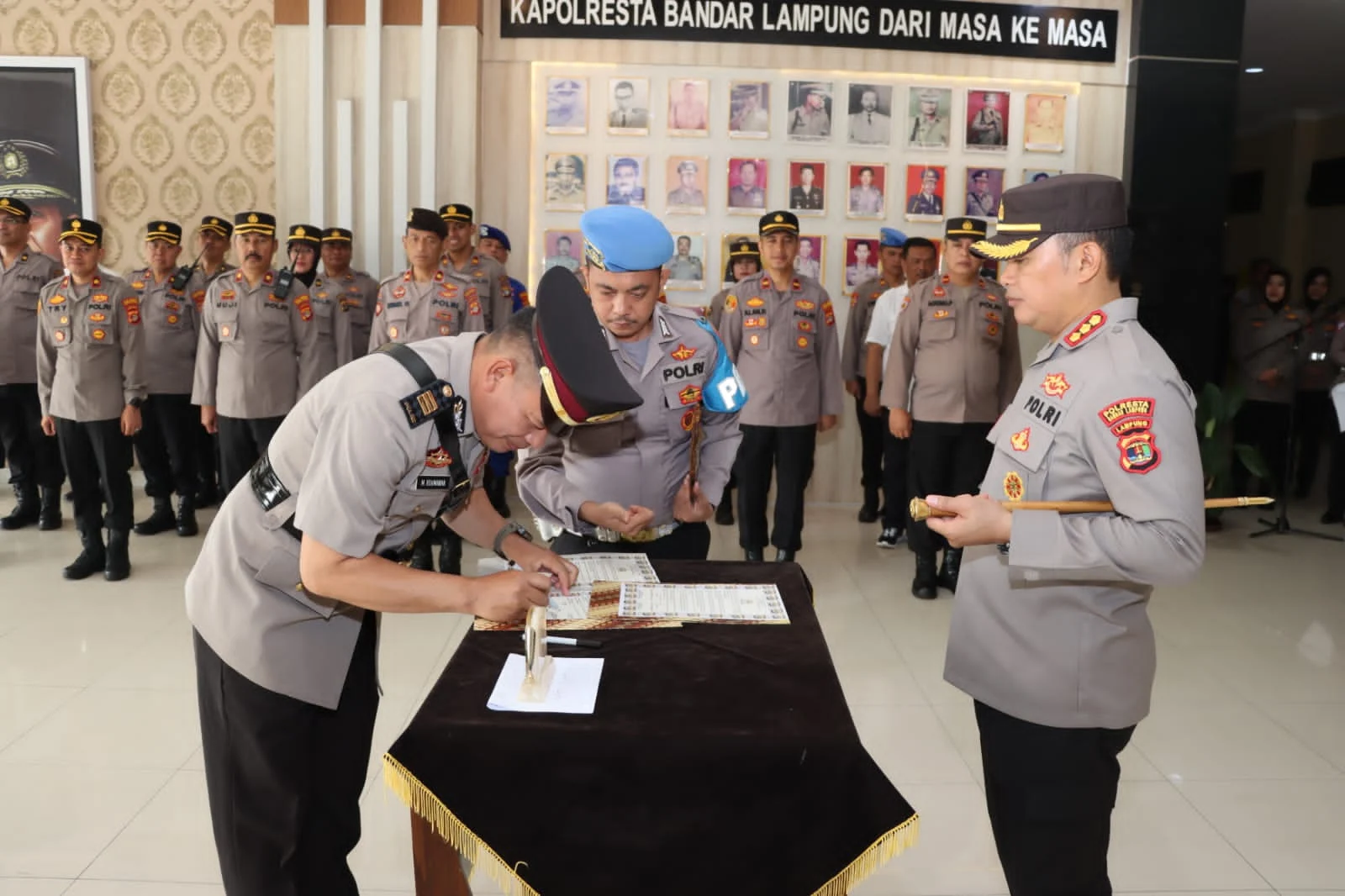 Polresta Bandarlampung Siapkan 302 Personel untuk Menjamin Keamanan Paskah 2026 di 64 Lokasi Ibadah