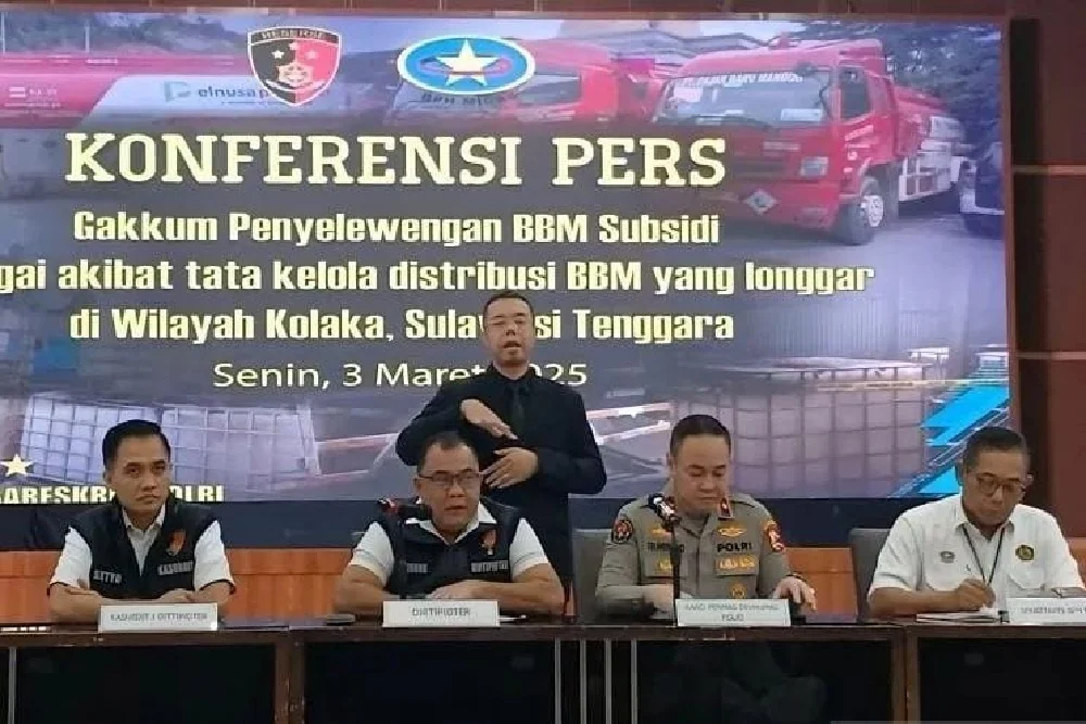 Polri Gencar Tindak Kasus BBM-LPG Ilegal, Kerugian Negara Tembus Rp1,2 Triliun