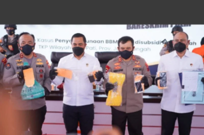 Polri Tangkap 672 Tersangka dalam Pengungkapan Kasus Penyalahgunaan BBM dan Elpiji Subsidi