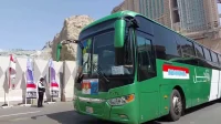 PPIH Arab Saudi Atur Jemaah Haji Indonesia per Rombongan di Bus Bandara untuk Kelancaran dan Kepatuhan Protokol