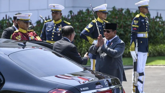 Prabowo Buka Istana Kepresidenan untuk Kunjungan Sekolah: Upaya Membangun Generasi Muda Indonesia