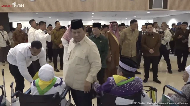 Prabowo Desak Garuda Indonesia Gandeng Saudia Air Bikin JV untuk Turunkan Biaya Haji
