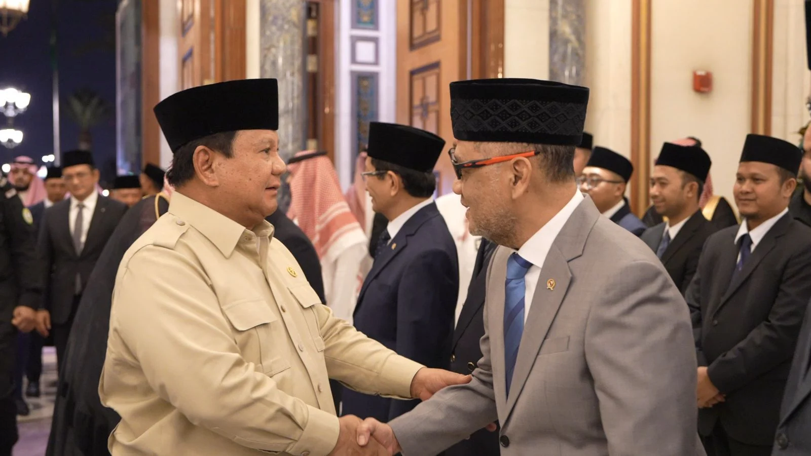 Prabowo Dorong Garuda Indonesia dan Saudi Airlines Bentuk Joint Venture Strategis