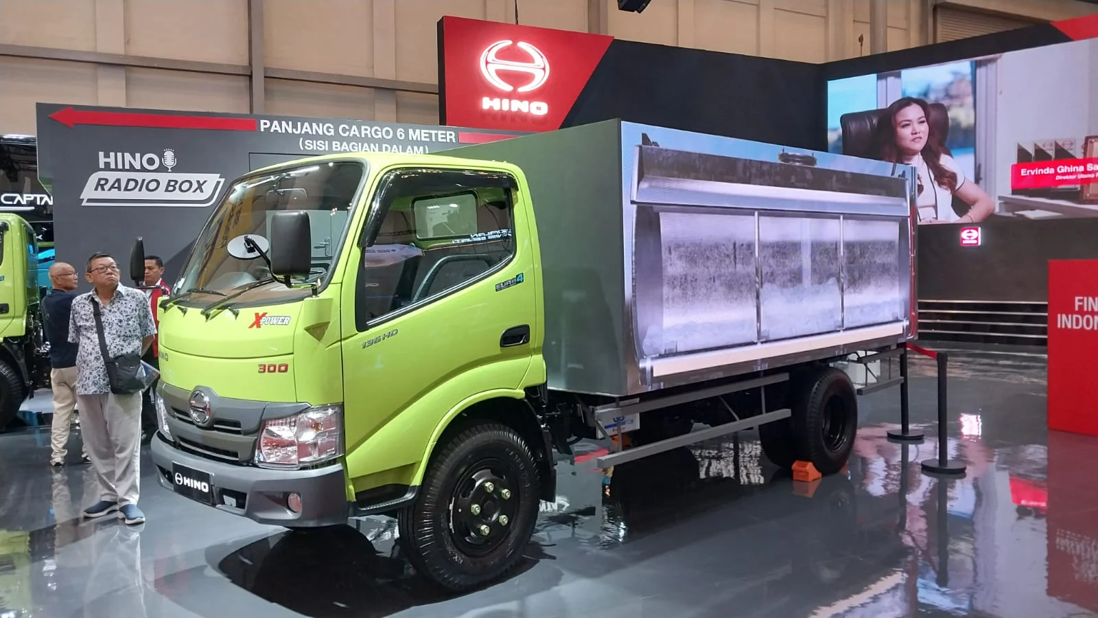 Prabowo Dorong Pabrikan Truk Listrik Lokal Capai Standar Isuzu dan Hino