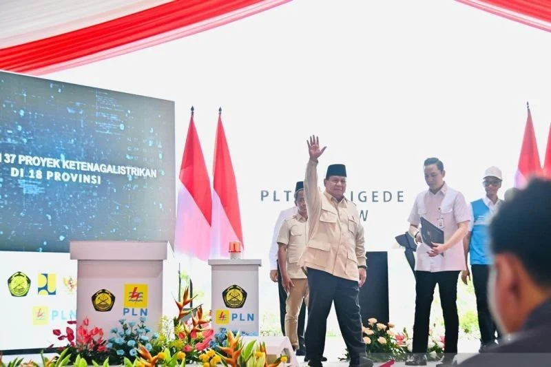 Prabowo Janjikan Indonesia Bebas Impor BBM Selama Dua Tahun Berkat Proyek Energi Terbarukan Besar