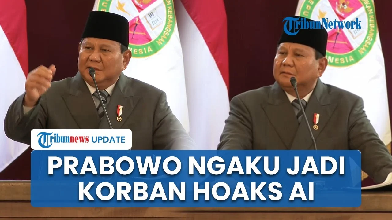 Prabowo Kaget: AI Ciptakan Rekaman Nyanyian dan Pidato Bahasa Mandarin, Fenomena Teknologi Tinggi di Indonesia