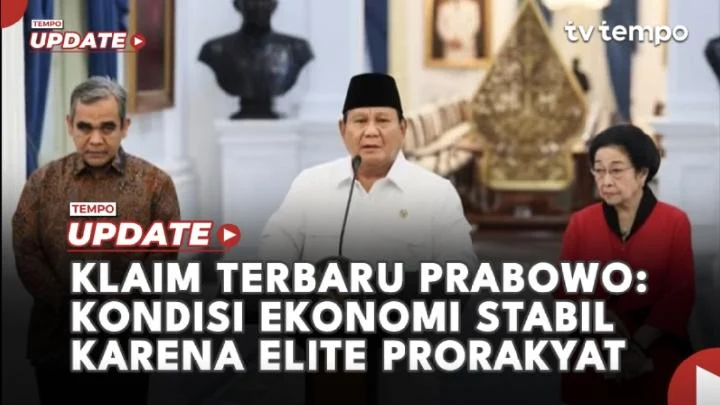 Prabowo: Kondisi Ekonomi Indonesia Tetap Stabil Meski Harga Energi Melonjak Akibat Krisis Timur Tengah