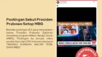 Prabowo Peringatkan Ancaman Medsos, Hoaks, dan Fitnah Bisa Menggoyang Fondasi Negara