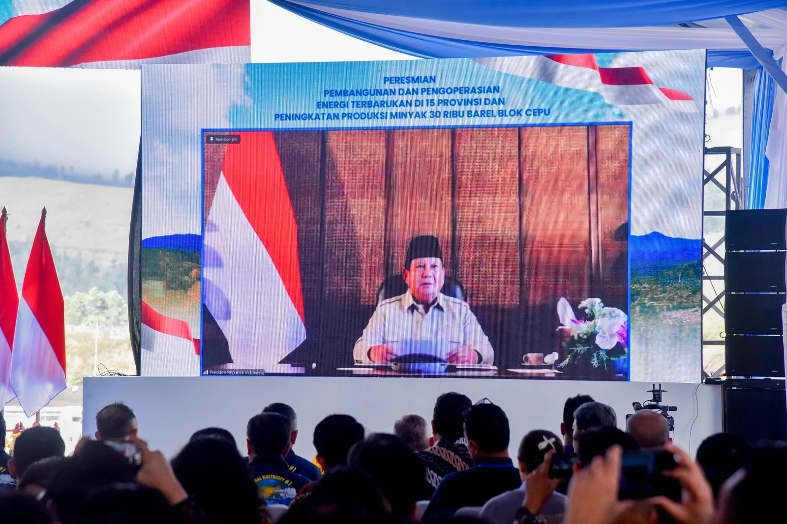 Prabowo Resmikan Pabrik Mobil Listrik di Magelang, Dorongan Pemerintah untuk Energi Baru Terbarukan