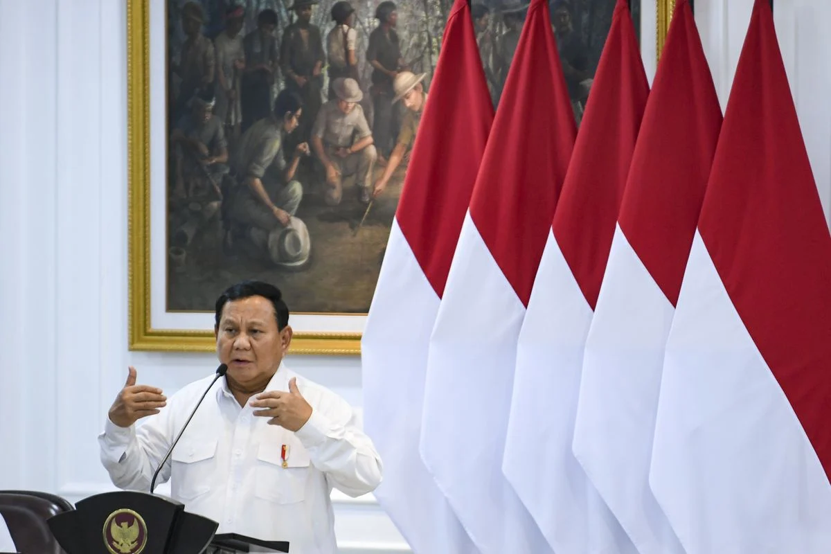 Prabowo Subianto Beri Arahan Empat Jam, Tekan Produktivitas Menteri dan Eselon I serta Kurangi Kebocoran Anggaran