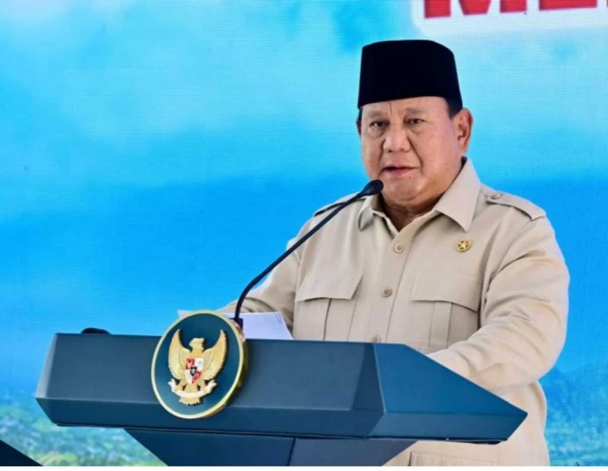 Prabowo Subianto Puji Kinerja Pemerintahan: Alhamdulillah Kita Handal Hadapi Tantangan Geopolitik