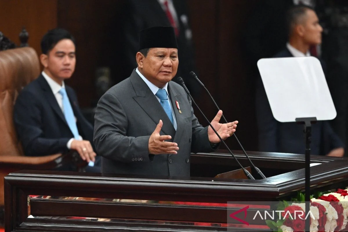 Prabowo Subianto Tegaskan Indonesia Tetap Aman Meski Dunia Terjebak Konflik Global