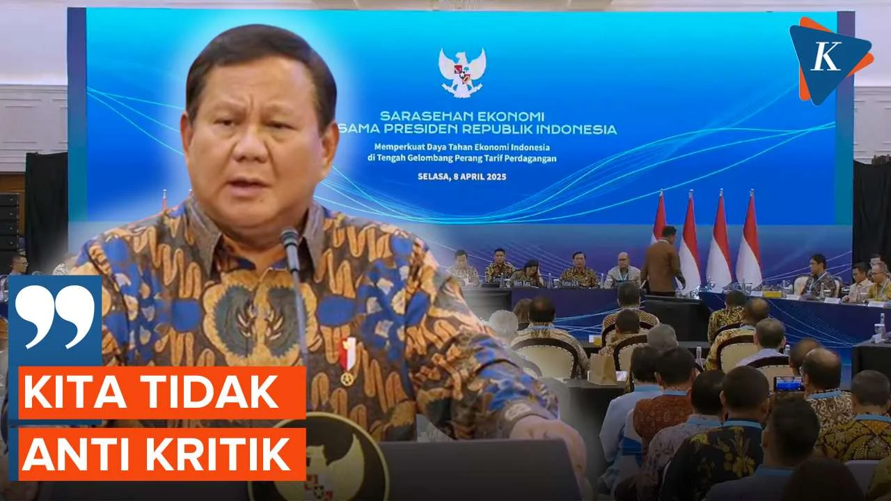 Prabowo Subianto Tunjukkan Keterbukaan pada Kritik: 98 Resolution Network Soroti Sikap Tidak Antidialog