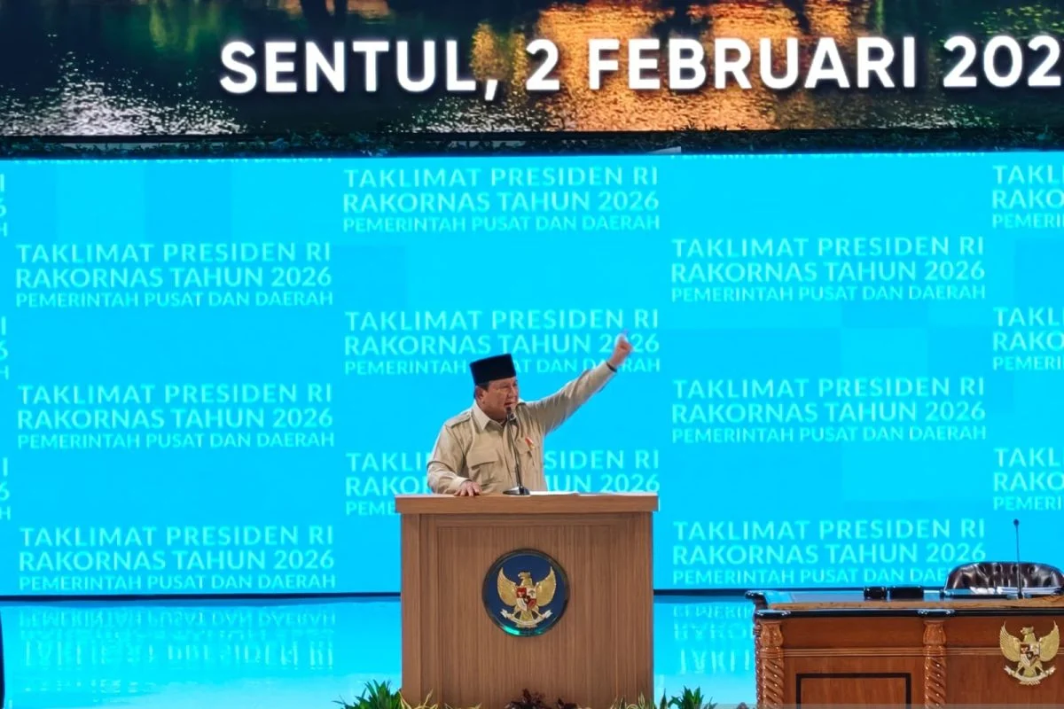 Prabowo Tegaskan Indonesia Aman dari Ancaman Perang Dunia Ketiga
