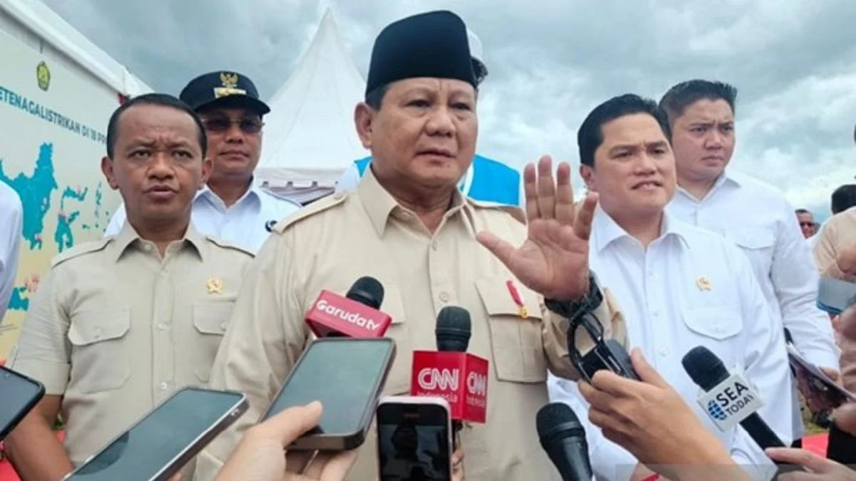 Prabowo Tekankan Hak Rakyat Ganti Pemerintahan Melalui Mekanisme Demokrasi