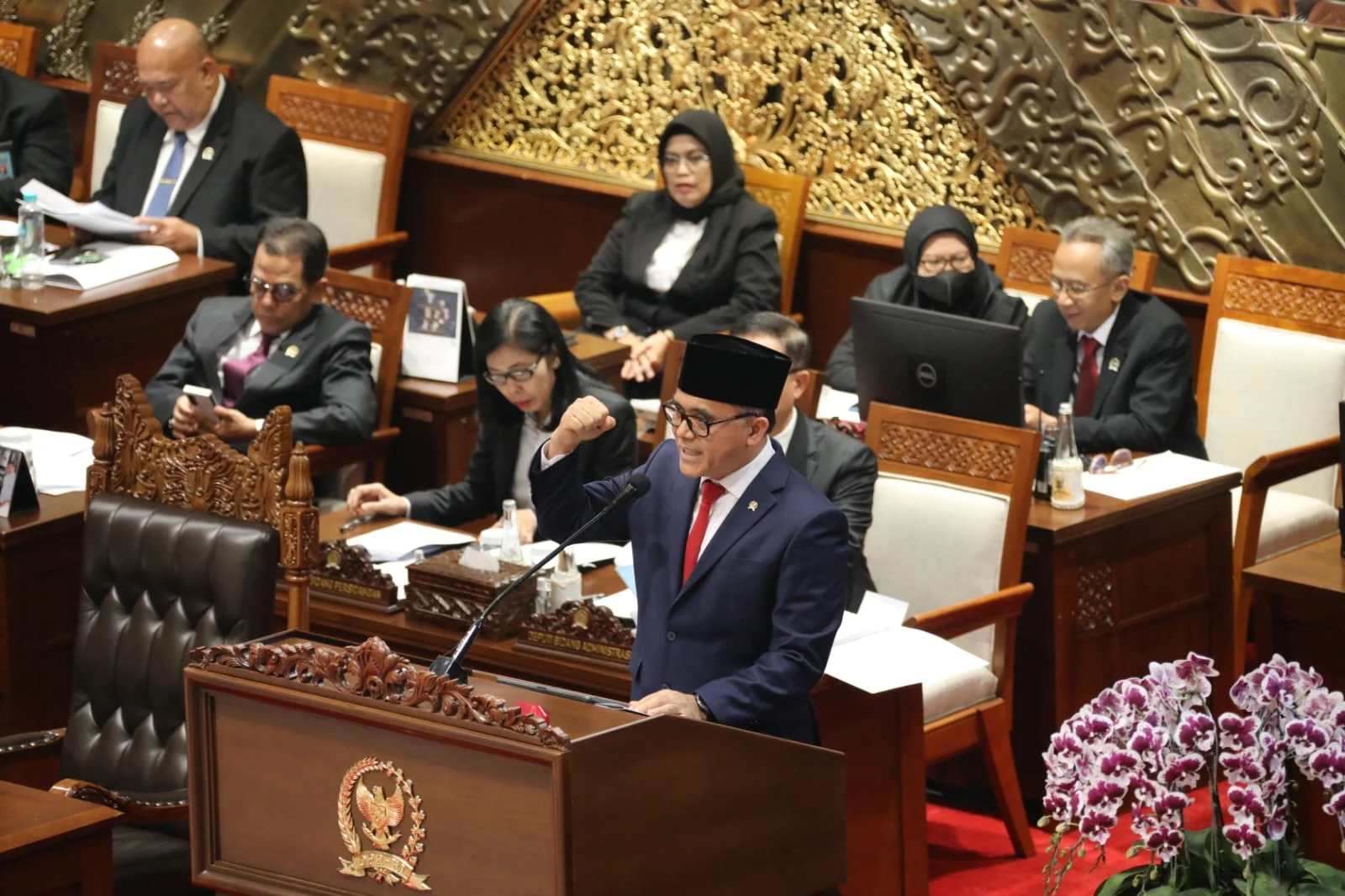 Prabowo Tekankan Impeachment Harus Lewat Prosedur DPR-MPR-MK, Bukan Sekadar Isu Politik