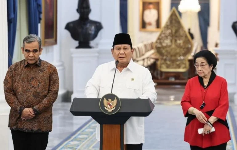 Prabowo Tekankan Kedaulatan Rakyat: Pemerintahan yang Tidak Efektif Harus Diganti Secara Damai