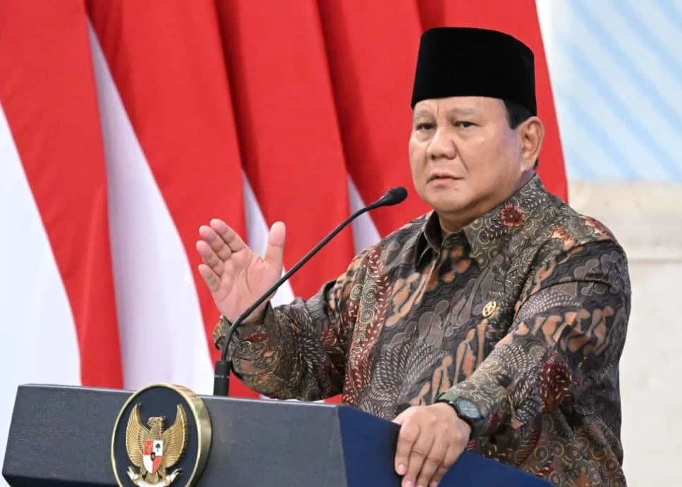 Prabowo Tekankan Pentingnya Mensyukuri Tidak Terjadinya Krisis Air di Indonesia