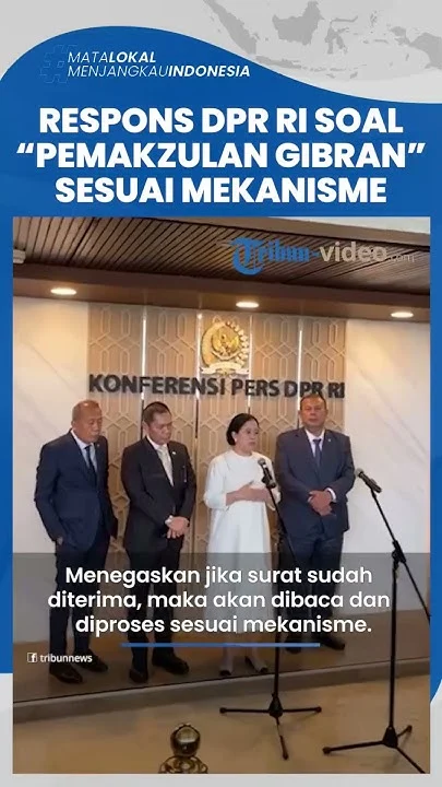 Prabowo Tekankan Prosedur Ketat Jika Ada Usulan Pemakzulan, Serukan Mekanisme Damai melalui DPR, MK, dan MPR