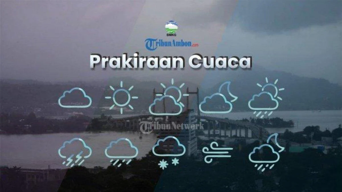 Prakiraan Cuaca Jawa Barat Pekan Ini: Hujan Sedang hingga Lebat Mengguyur Beberapa Wilayah