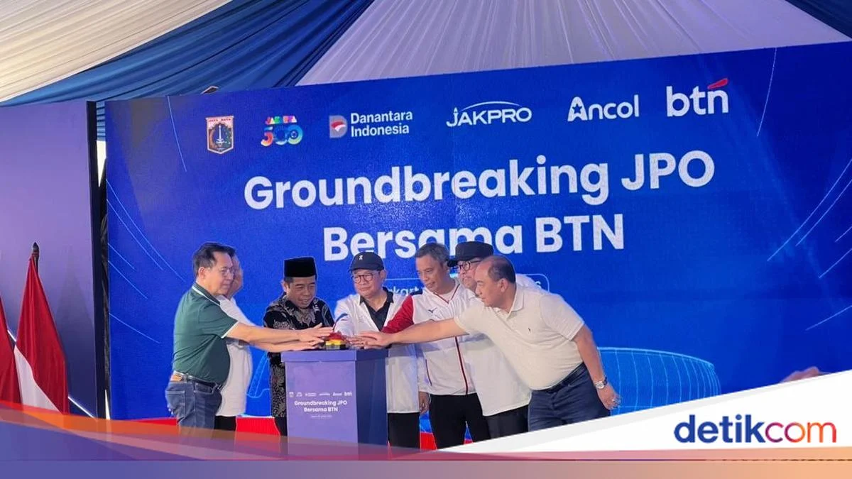 Pramono Anung Targetkan Penyelesaian Stasiun JIS pada Mei 2026, Operasional Mulai Juni