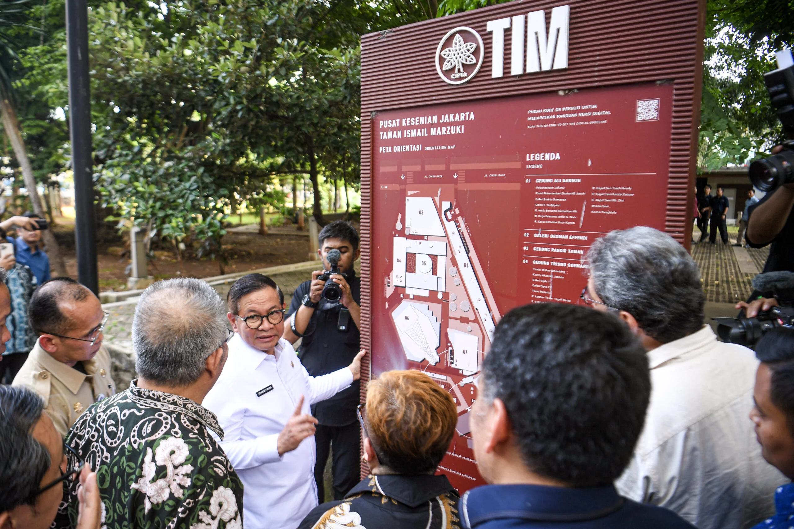 Pramono Anung Tegaskan: Kampus Institut Kesenian Jakarta Tidak Akan Dipindah ke Kota Tua