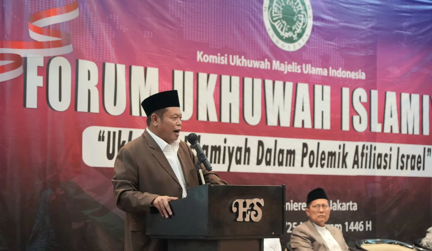 Pramono Soroti Peran Ukhuwah Islamiah dalam Mengakhiri Konflik Timur Tengah