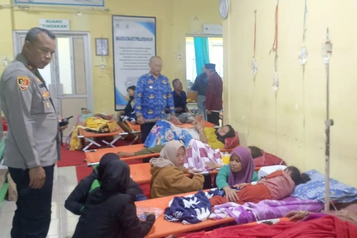 Pramono Tinjau Kondisi Siswa SD yang Diduga Keracunan di RS Duren Sawit, Jakarta Timur