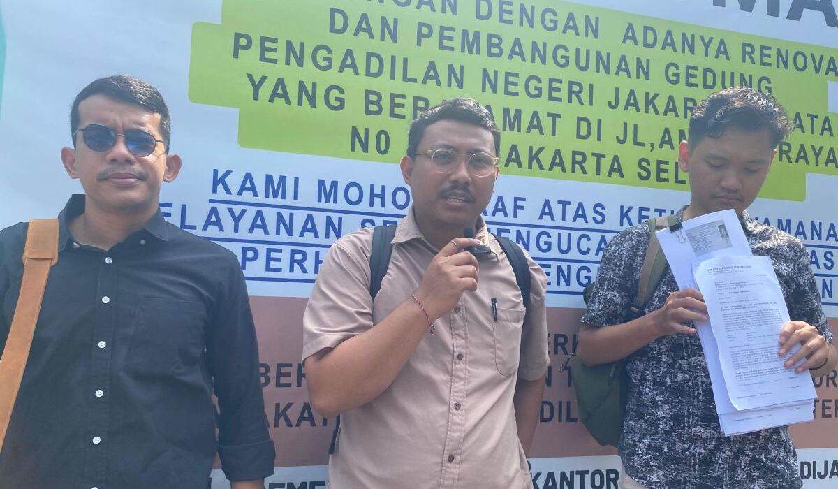 Praperadilan Andrie Yunus: Tim Advokasi untuk Demokrasi Gugat PN Jaksel