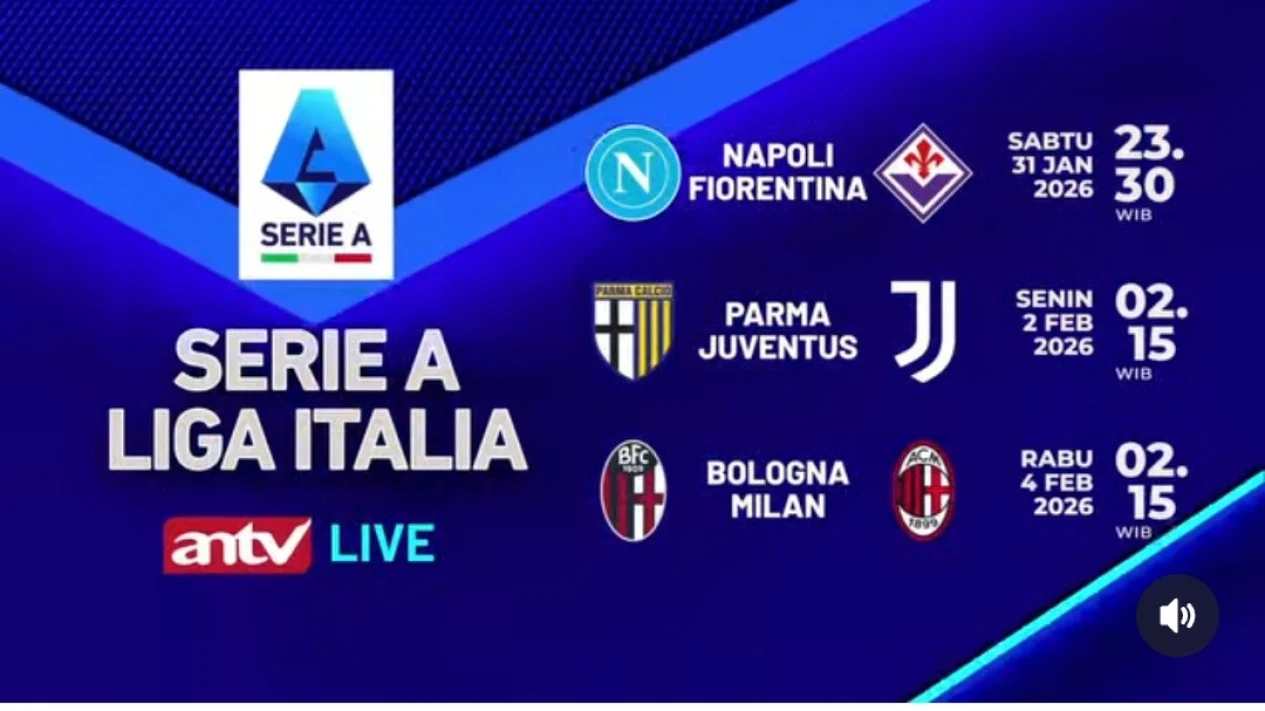 Prediksi Tiga Laga Serie A Paling Membara di ANTV Akhir Pekan Ini