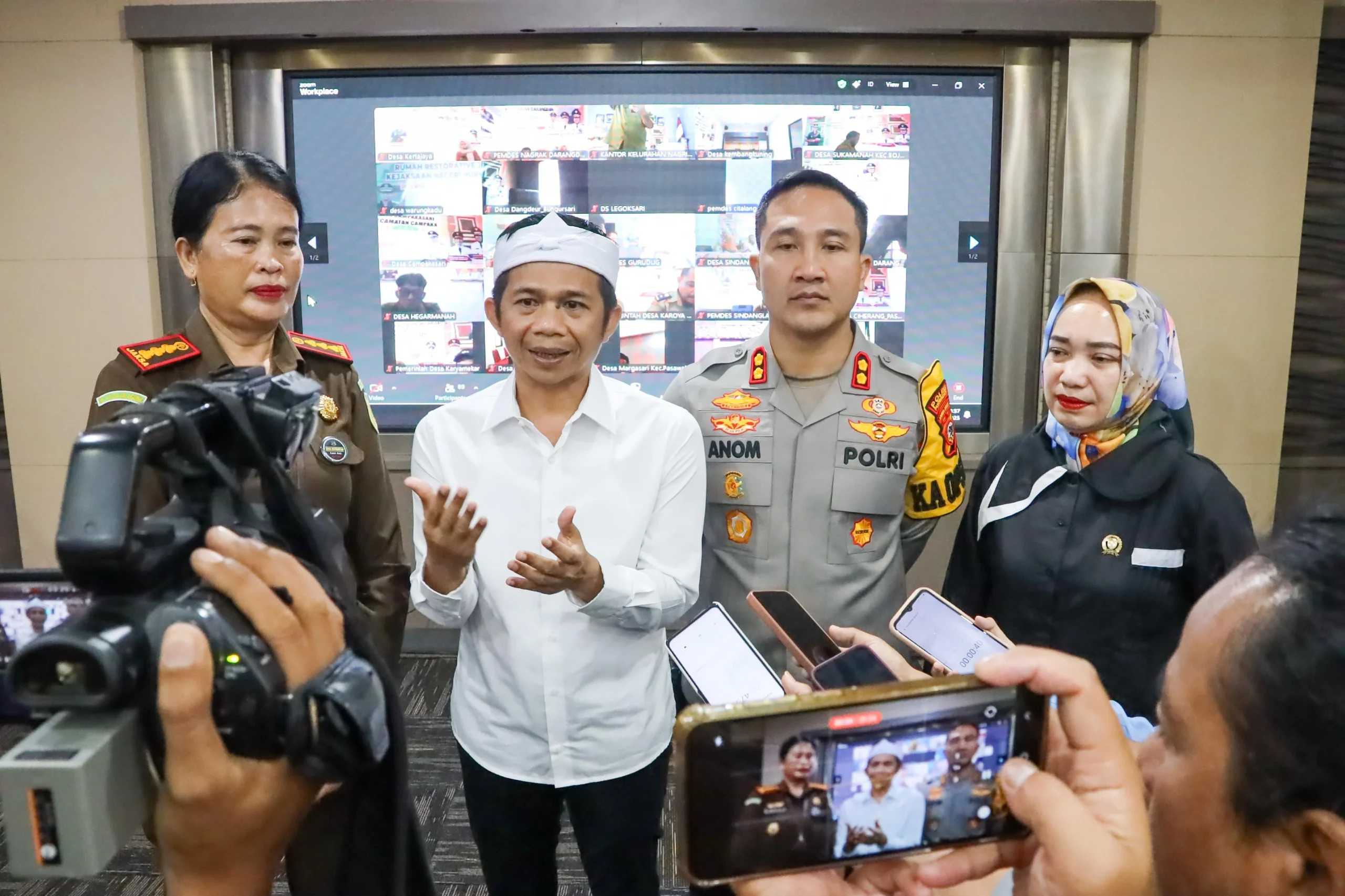 Preman Penganiaya Tuan Rumah Hajatan di Purwakarta Ditangkap, Simak Penampakan dan Kronologinya
