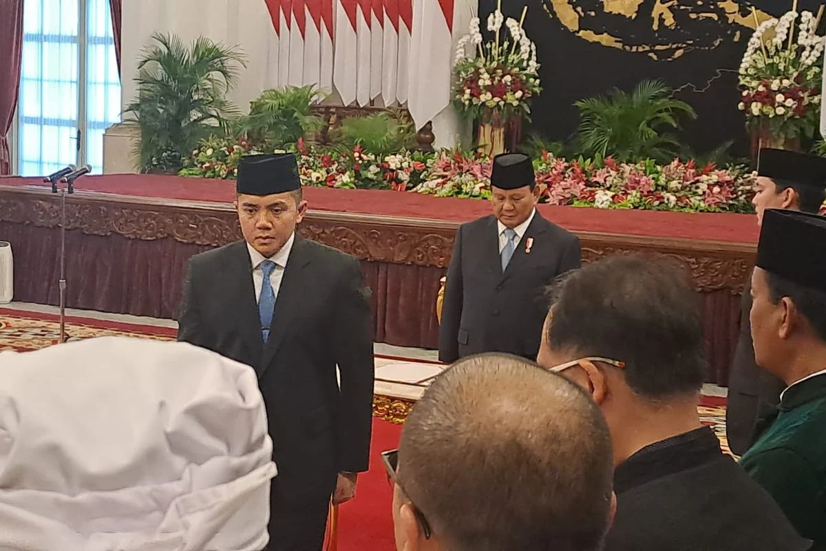Presiden Prabowo Buka Pintu Istana untuk Sesi Kunjungan Seskab Teddy: Langkah Strategis Bangun Generasi Muda