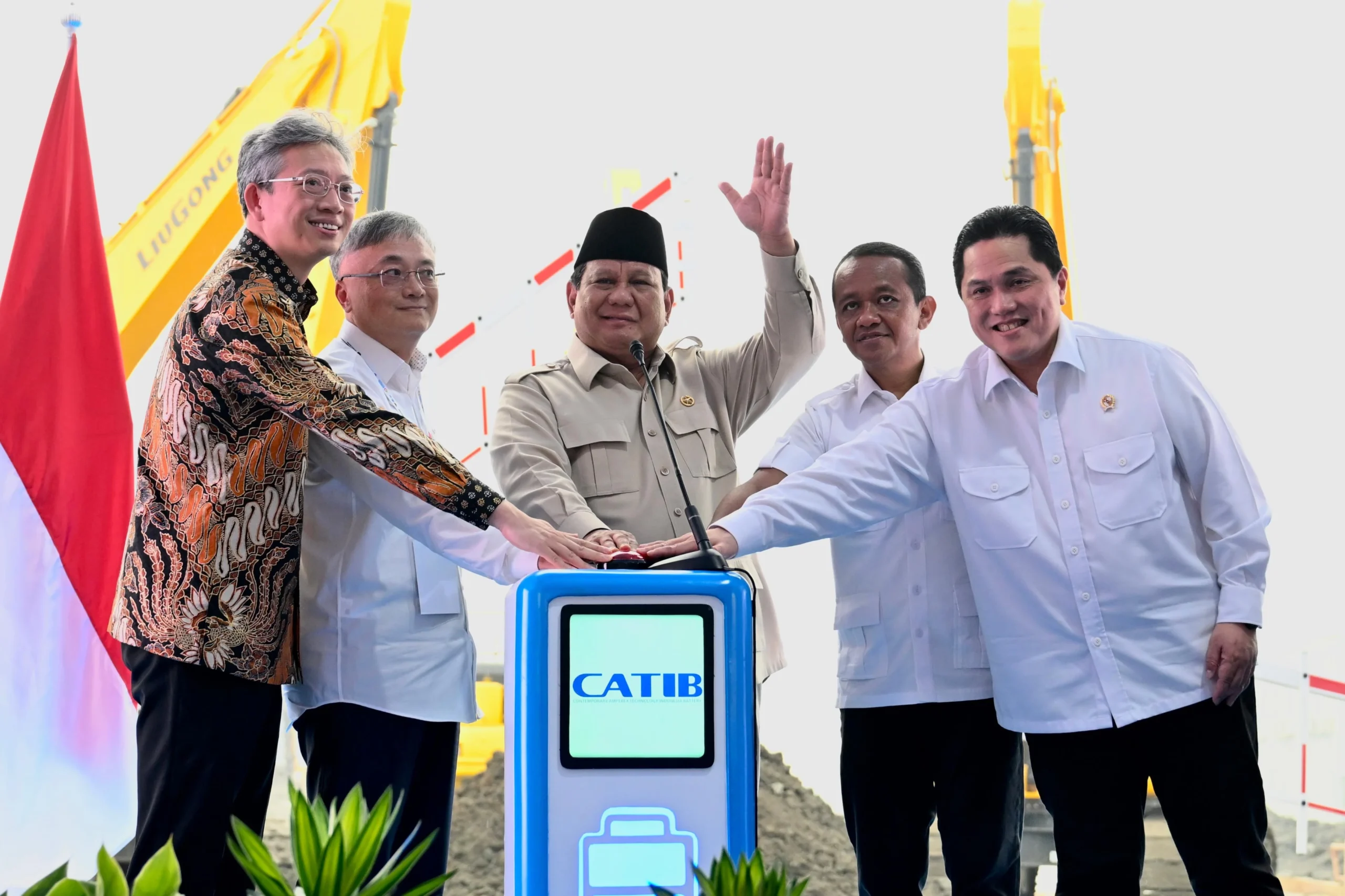 Presiden Prabowo Resmikan Pabrik Kendaraan Listrik VKTR, Tanda Kuatnya Industri EV Indonesia