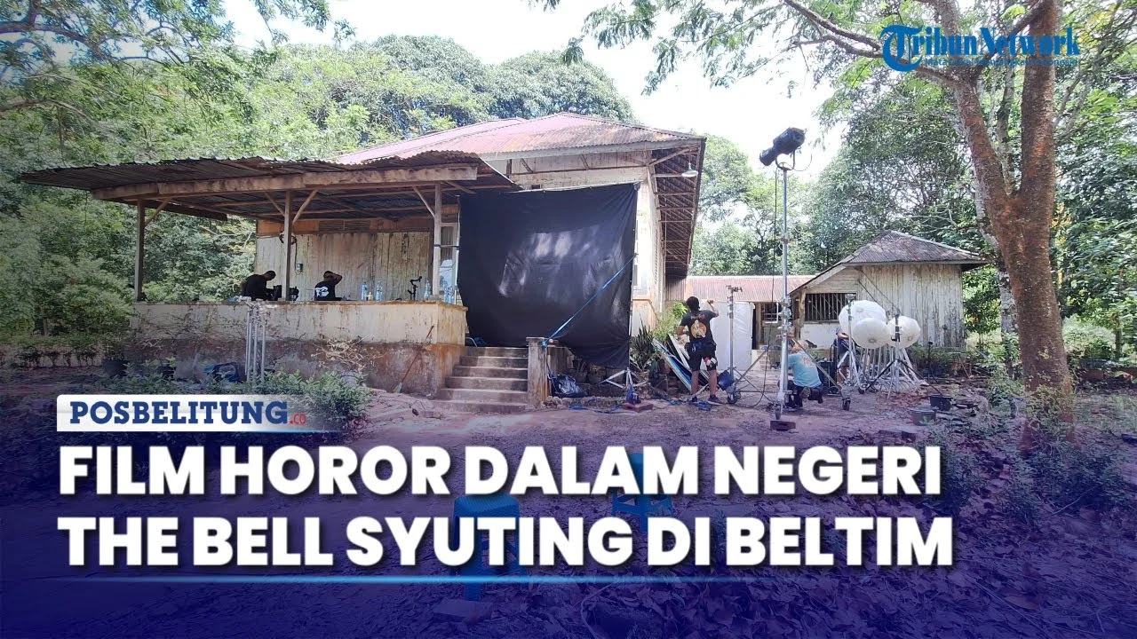 Produser Angkat Mitos Penebok, "THE BELL" Siap Jadi Ikon Horor Baru dari Belitung