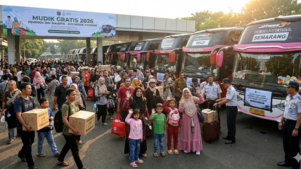 Program Bantuan Pangan dan Transportasi Dorong Kepuasan Pemudik Lebaran 2026, Survei Ungkap Keberhasilan
