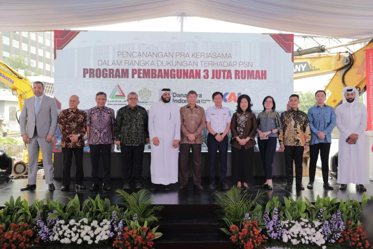 Program Hunian Layak Diperkuat: Kementerian PKP, Danantara, dan KAI Mulai Inventarisasi Lahan Strategis