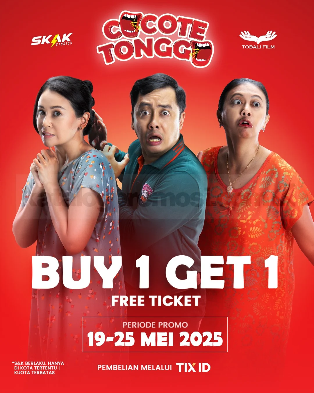 Promo Tiket Clash of Legends 2026: Beli 1 Gratis 1 & Harga Spesial Rp300 Ribu, Jangan Sampai Kehabisan!