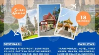 Promo Tiket Murah ke Bangkok: Liburan Hemat dari Jakarta dengan Harga Rp4.375.000 Promo Tiket Murah ke Bangkok: Liburan Hemat dari Jakarta dengan Harga Rp4.375.000