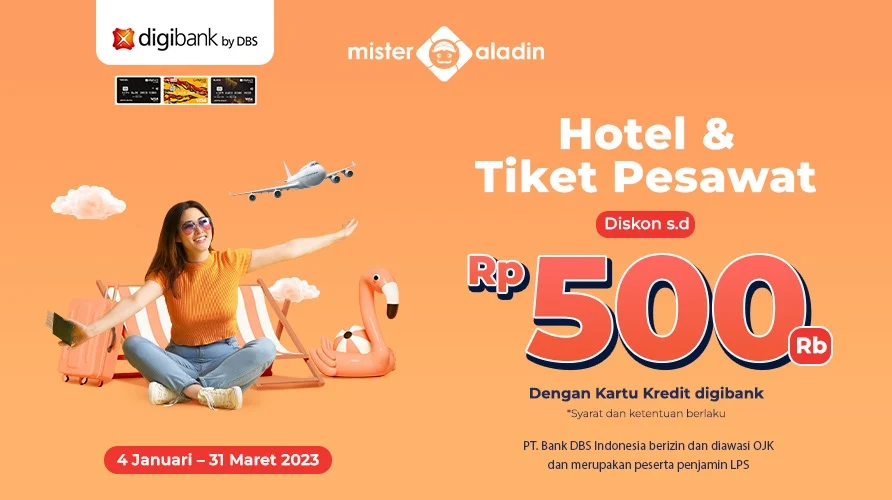 Promo Tiket Murah Mister Aladin: Liburan Impian ke Bangkok Hanya Rp4,375,000
