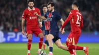 PSG Menundukkan Liverpool 2-0 di Kandang, Kvaratskhelia Gagal Bangkitkan Harapan