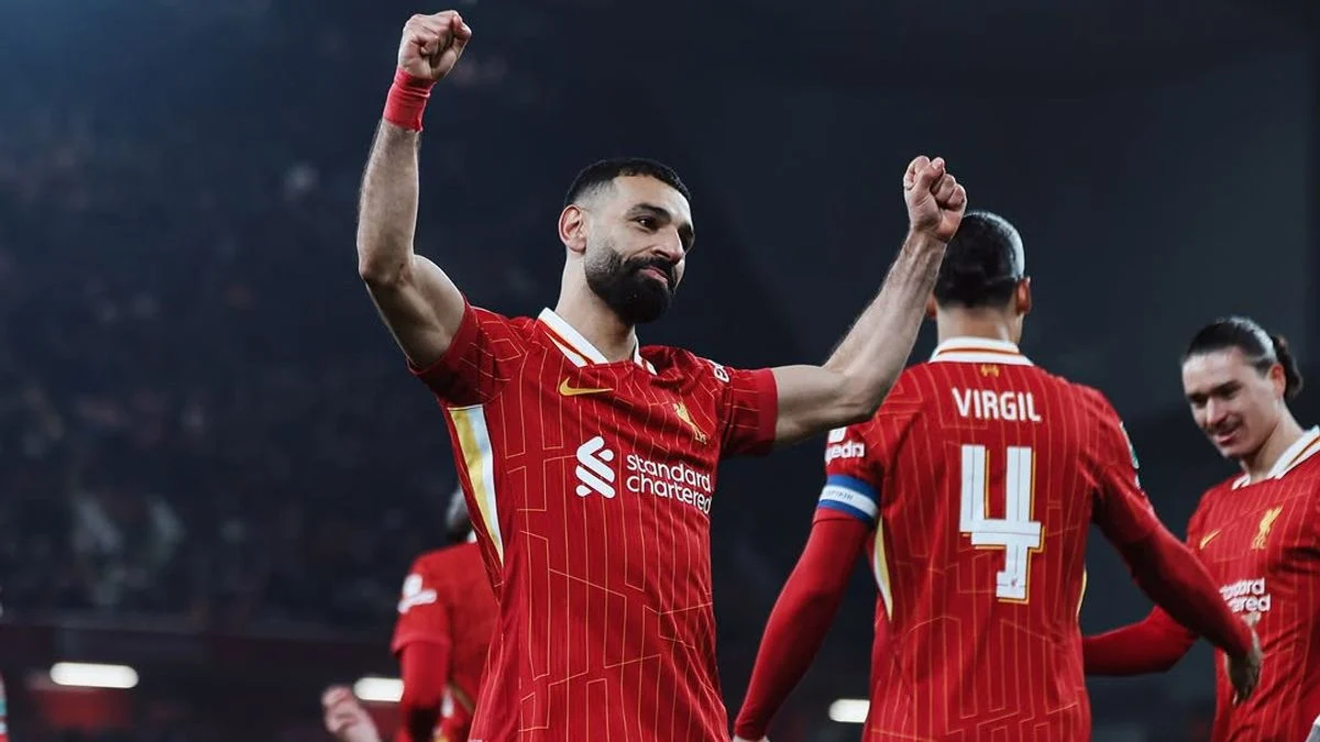 PSG Tampil Memukau, Liverpool dan Arne Slot Terlihat Tertinggal dalam Duel Champions League