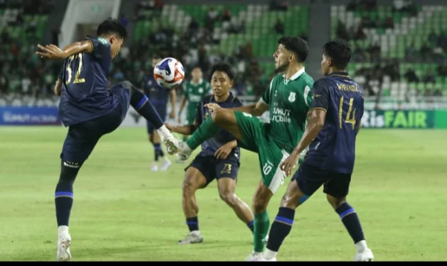 PSMS Medan Gagal Raih Kemenangan Penuh, Imbang 2-2 Lawan Persikad Depok Meski Lawan Hanya 10 Pemain