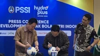 PSSI Gandeng Federasi Sepakbola Prancis, Luncurkan Program Next Goal untuk Dorong Sepakbola Putri PSSI Gandeng Federasi Sepakbola Prancis, Luncurkan Program Next Goal untuk Dorong Sepakbola Putri