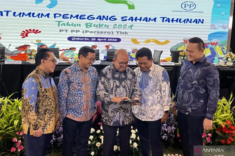 PT PP Ungkap Rencana Divestasi Besar-besaran dan Langkah Menuju Merger Strategis dengan Adhi Karya