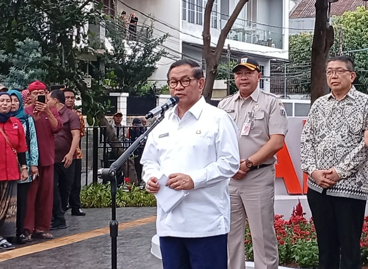 Puluhan Siswa Jakarta Timur Diduga Keracunan Spaghetti MBG, Gubernur Pramono Anung Tinjau Lokasi