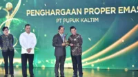 Pupuk Kaltim Raih Proper Emas 2025 Berkat Inovasi Sosial dan Pembangunan PLTS