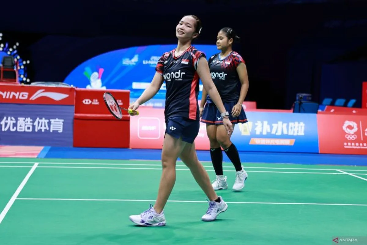 Rachel Allessya Rose dan Febi Setianingrum Tembus Perempatfinal Badminton Asia Championships 2026 dengan Penampilan Memukau