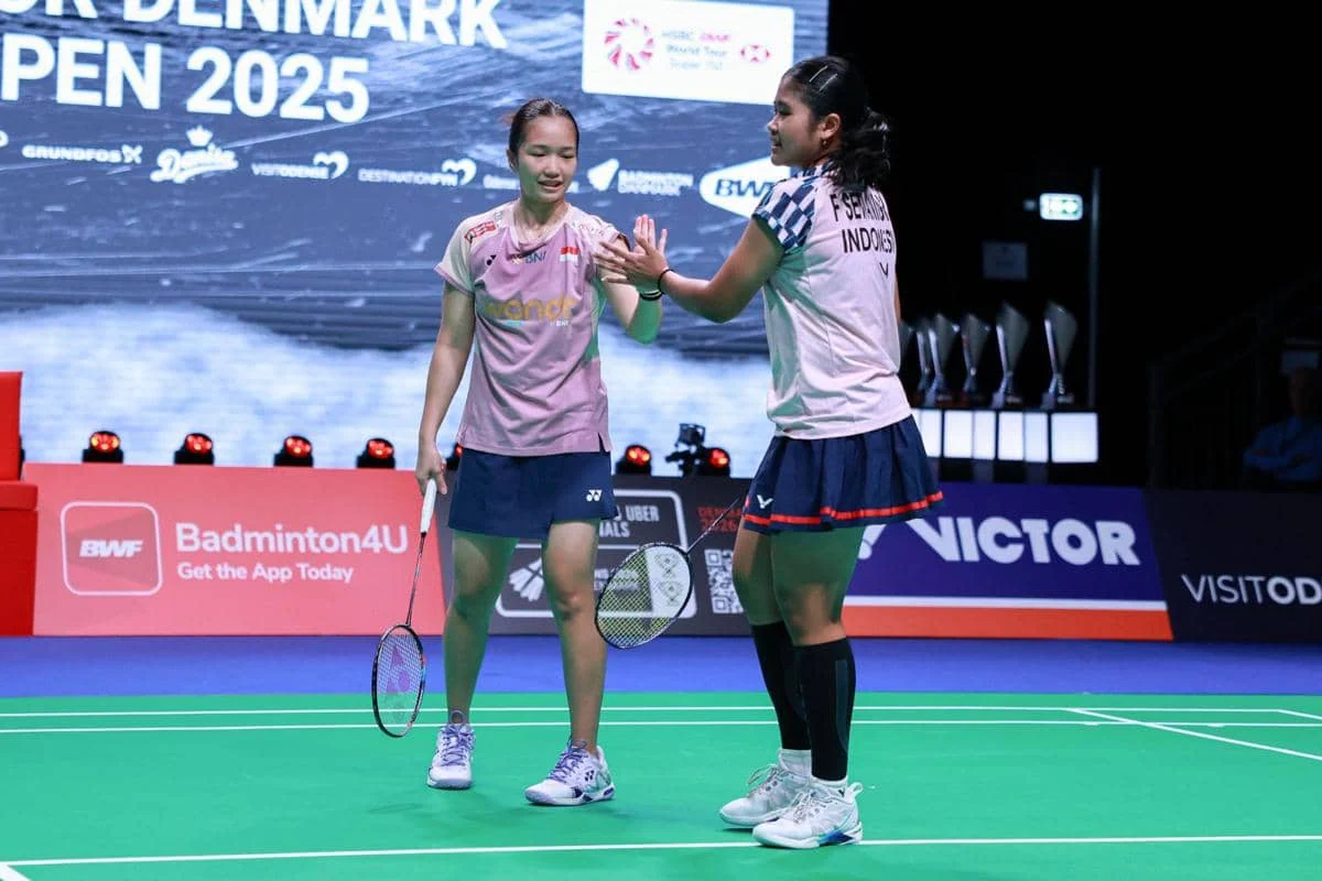 Rachel Allessya Rose & Febi Setianingrum Raih Tiket 8 Besar Kejuaraan Asia Badminton 2026 Usai Kemenangan Dramatis atas Wakil China