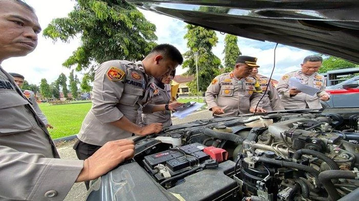 Ratusan Kendaraan Curian di Sumsel Kembali ke Pemilik: Upaya Polri Sukses Tangani Kasus Besar