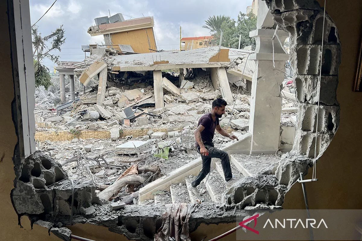 Ratusan Warga Tewas Usai Serangan Udara Israel di Beirut Pasca Gencatan Senjata Iran-AS